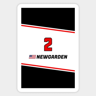 IndyCar 2024 - #2 Newgarden Magnet